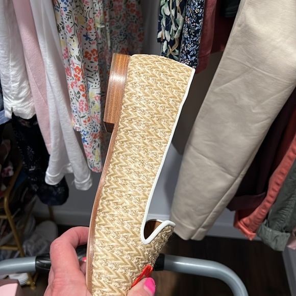 Kate Spade  Loafers  left says Mon Cheri right has 4, cherries - Picture 8 of 11